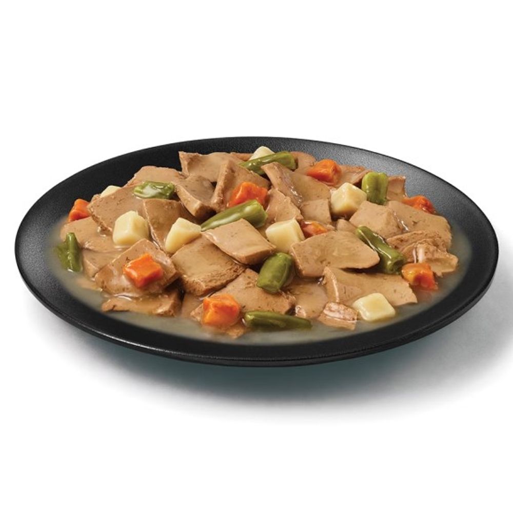 Purina Pro Plan, Complete Essentials Adult Lamb & Vegetables Entree Slices in Gravy Wet Dog Food, 13 oz