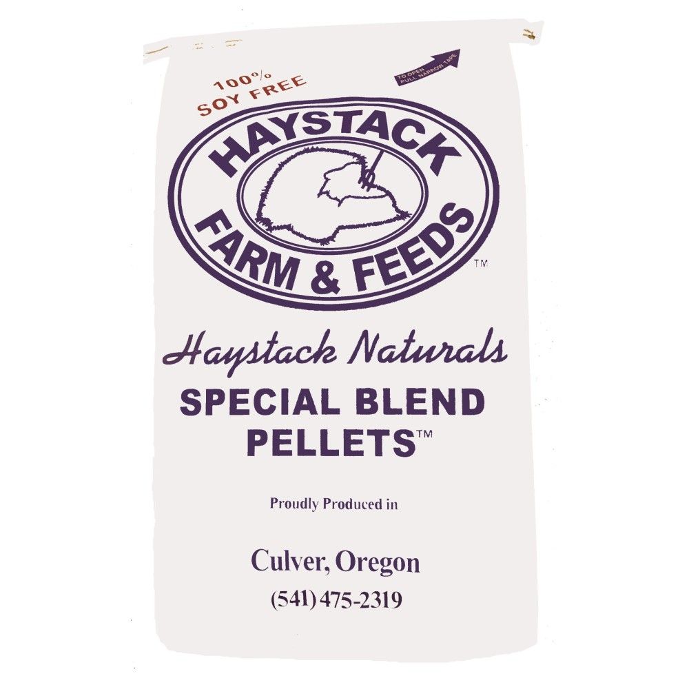 Haystack Farm & Feeds, Haystack Naturals Special Blend Pellets, 40 lb