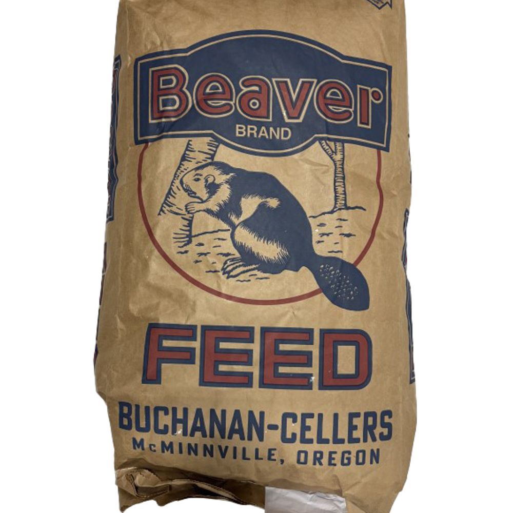 Beaver Brand, Rolled Barley, 40 lb
