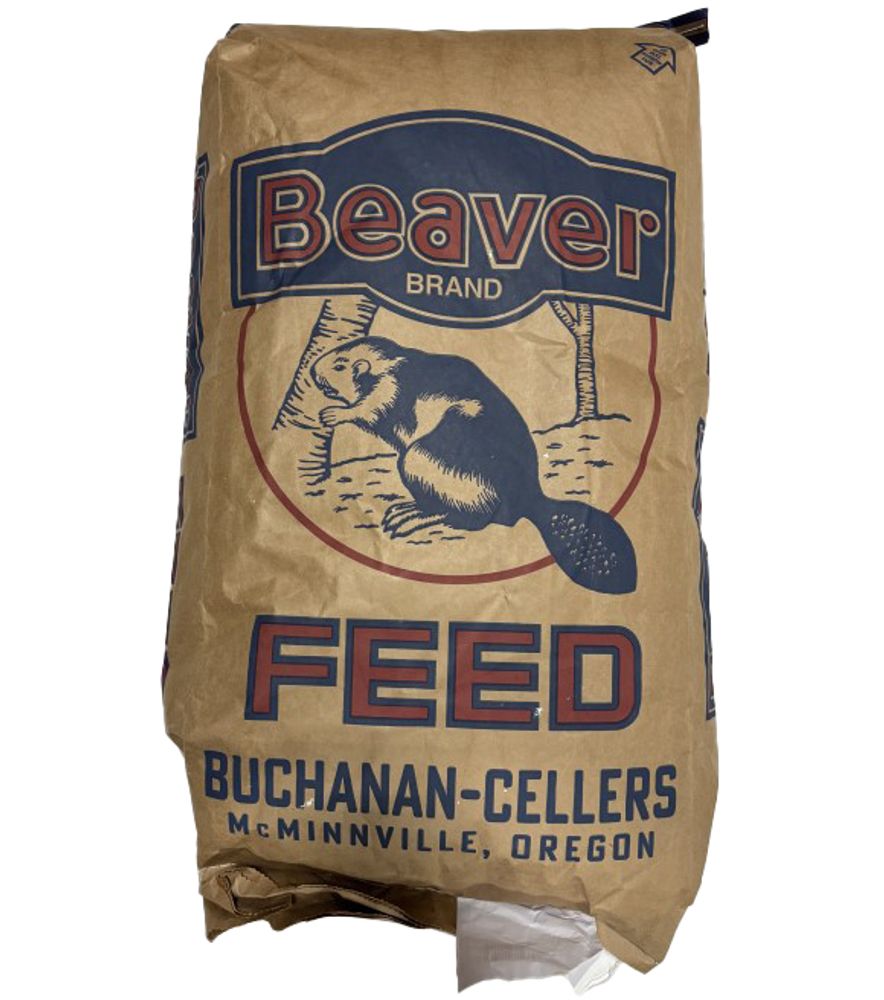 Beaver Brand, Rolled Barley, 40 lb