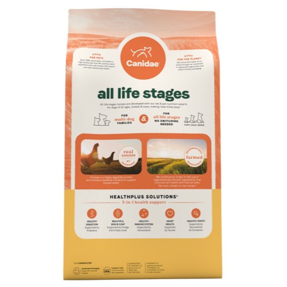 Canidae, All Life Stages Chicken & Ancient Grain Recipe Dog Food