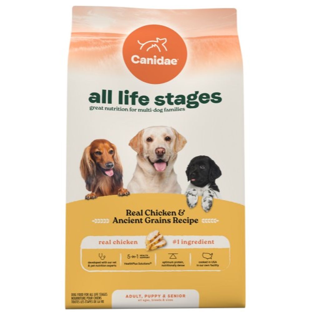 Canidae, All Life Stages Chicken & Ancient Grain Recipe Dog Food