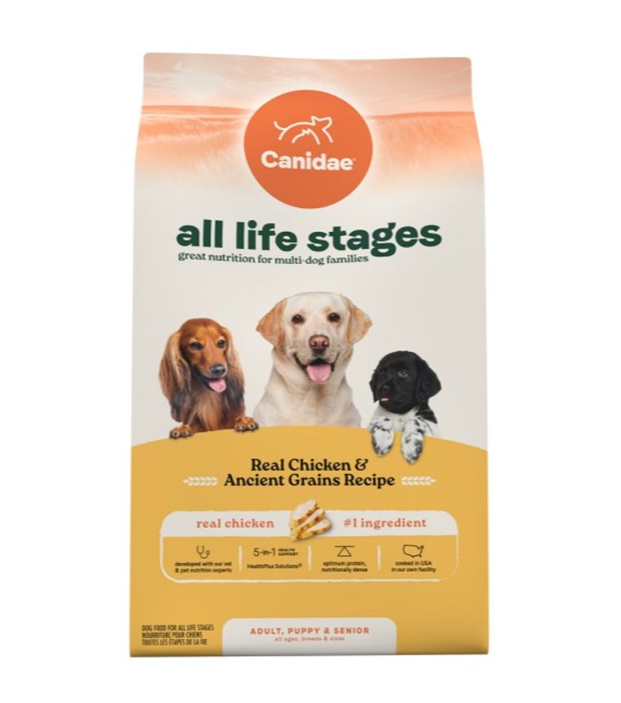 Canidae, All Life Stages Chicken & Ancient Grain Recipe Dog Food