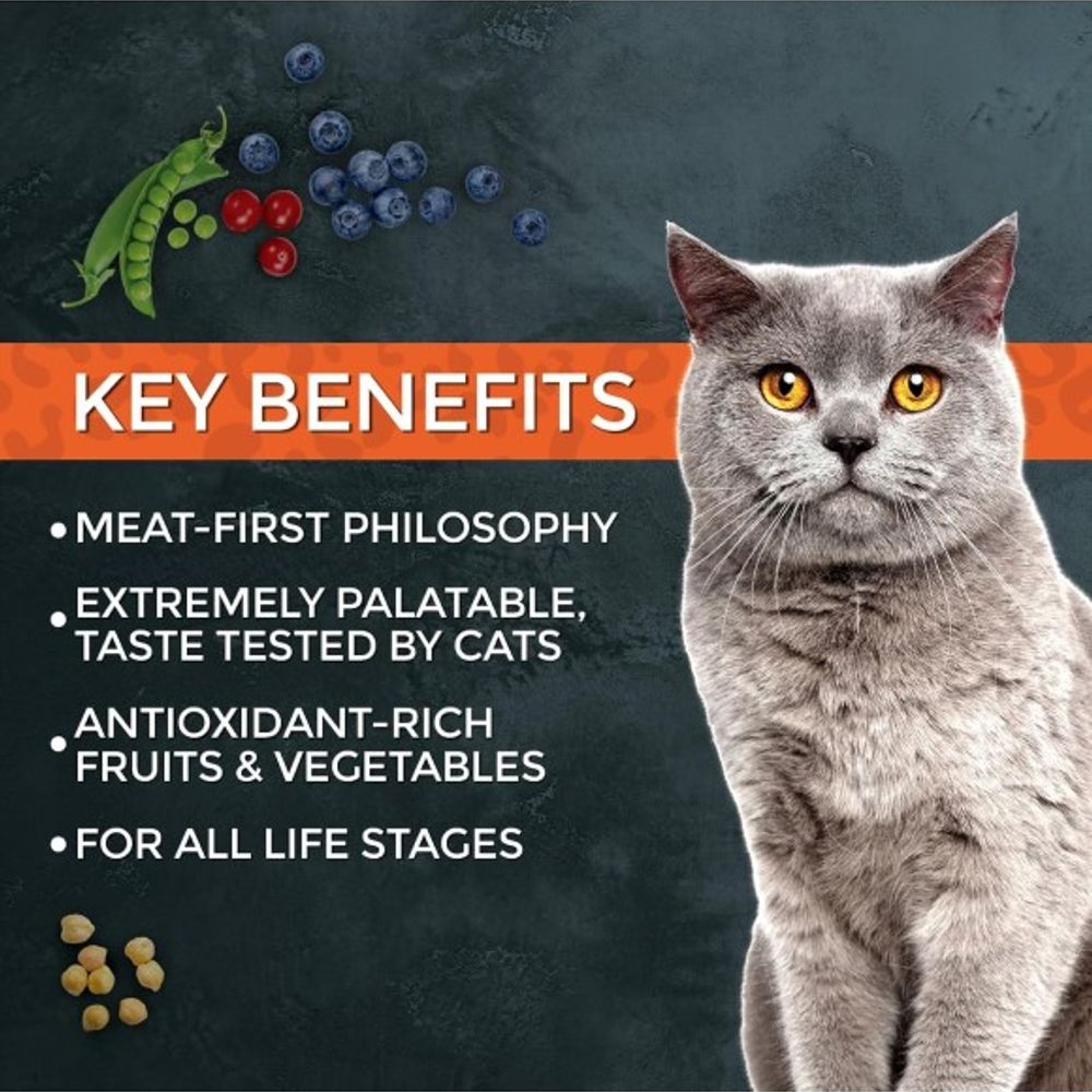 Fussie Cat, Market Fresh Turkey Recipe Cat Food, 3.5 lb