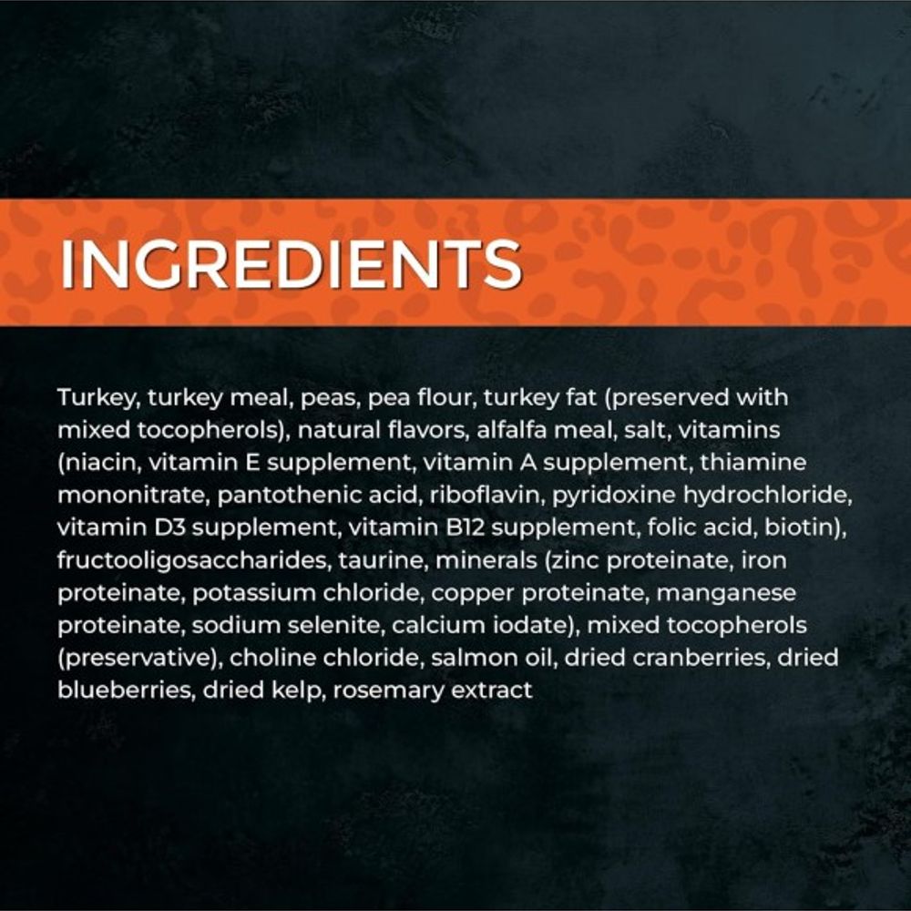 Fussie Cat, Market Fresh Turkey Recipe Cat Food, 3.5 lb