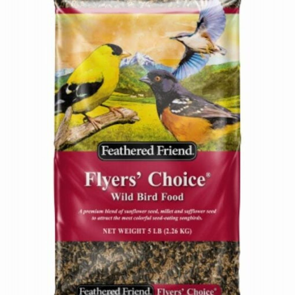 Feathered Friends, Flyers' Choice Wild Bird Food
