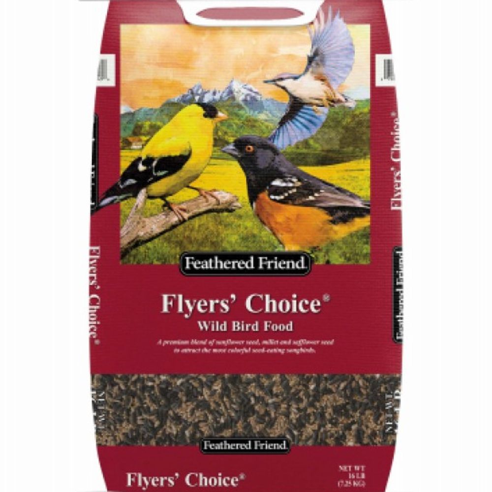Feathered Friends, Flyers' Choice Wild Bird Food