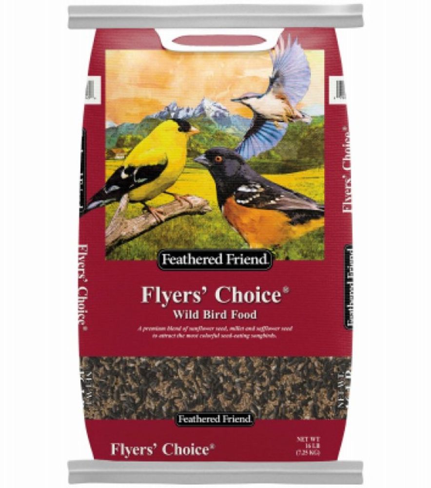 Feathered Friends, Flyers' Choice Wild Bird Food