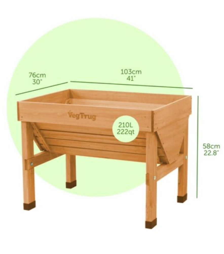 VegTrug, Classic Natural VegTrug