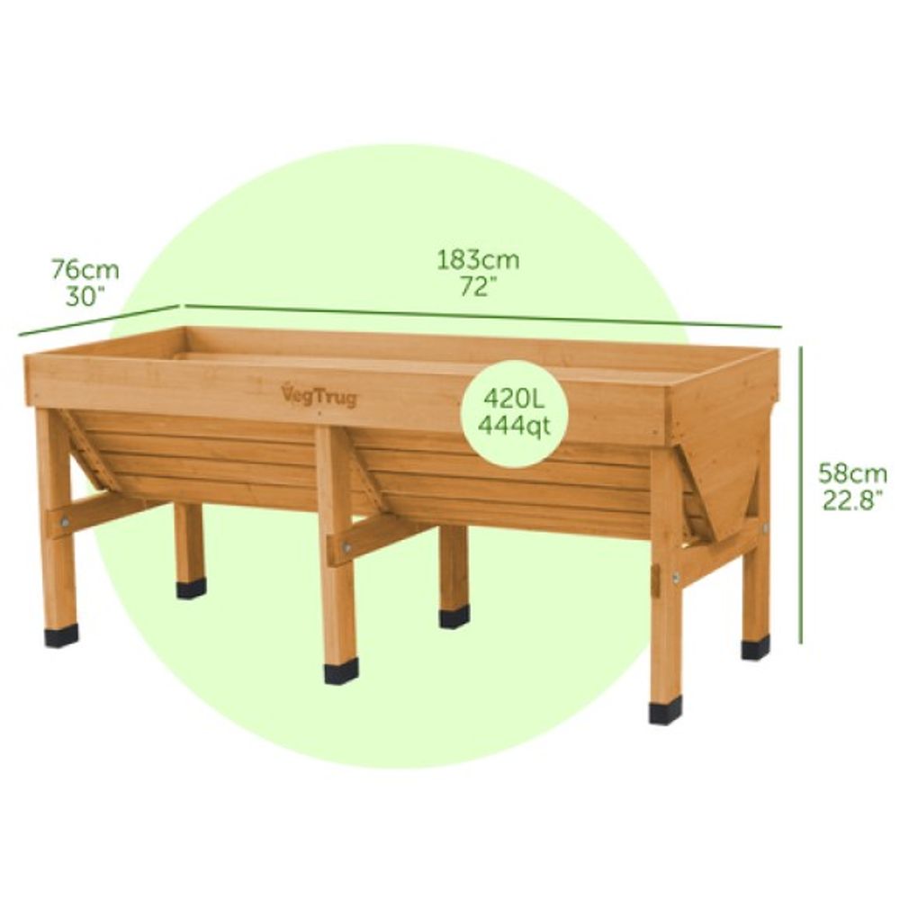 VegTrug, Classic Natural VegTrug