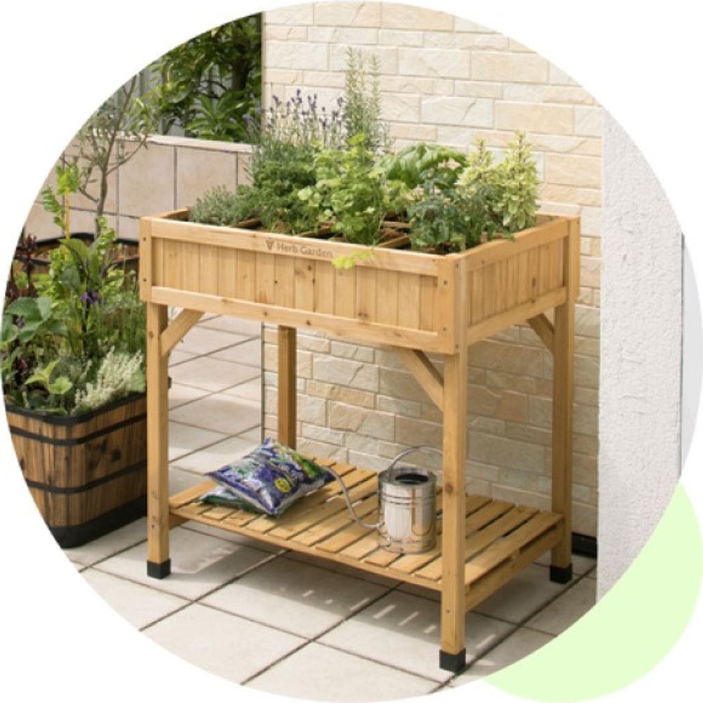VegTrug, Natural Herb Garden