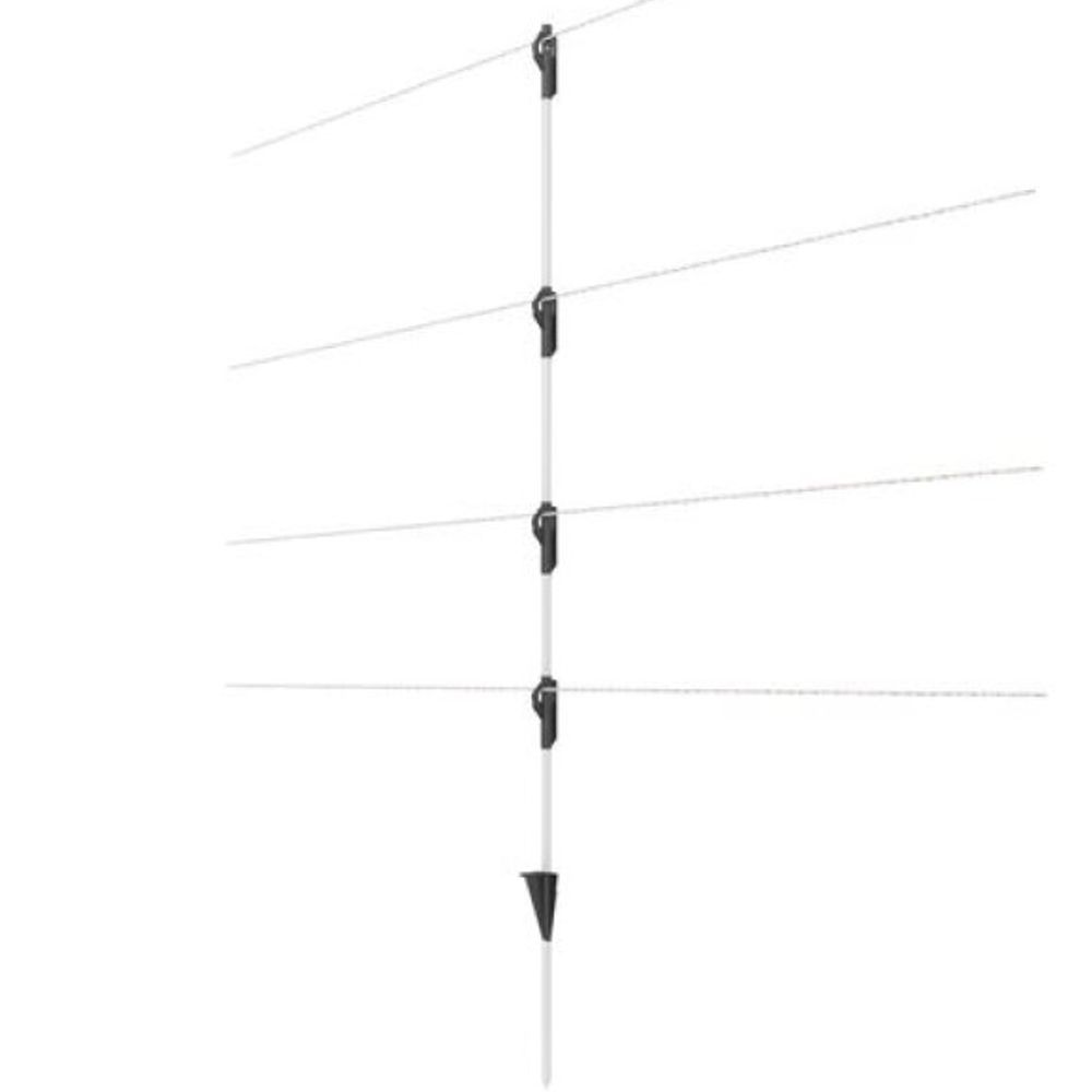 Gallagher, Step-In Fiberglass Post with Clips