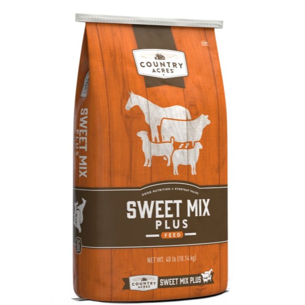 Country Acres, Sweet Mix Plus, 40 lb