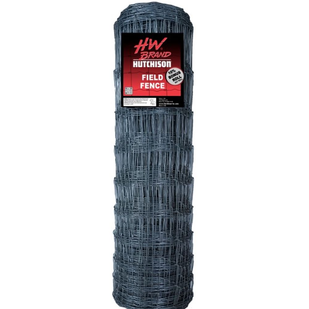 Hutchison Western, 47 in x 363 ft Woven Wire Field Fence, 12.5 GA