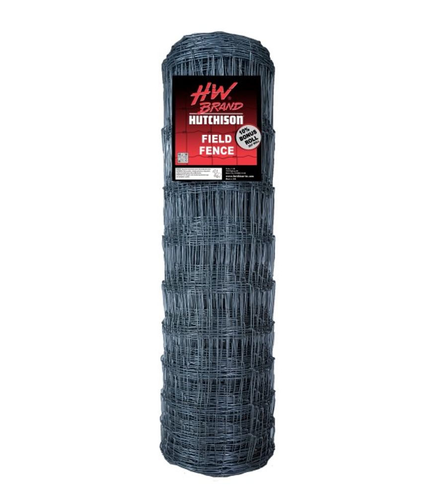 Hutchison Western, 47 in x 363 ft Woven Wire Field Fence, 12.5 GA
