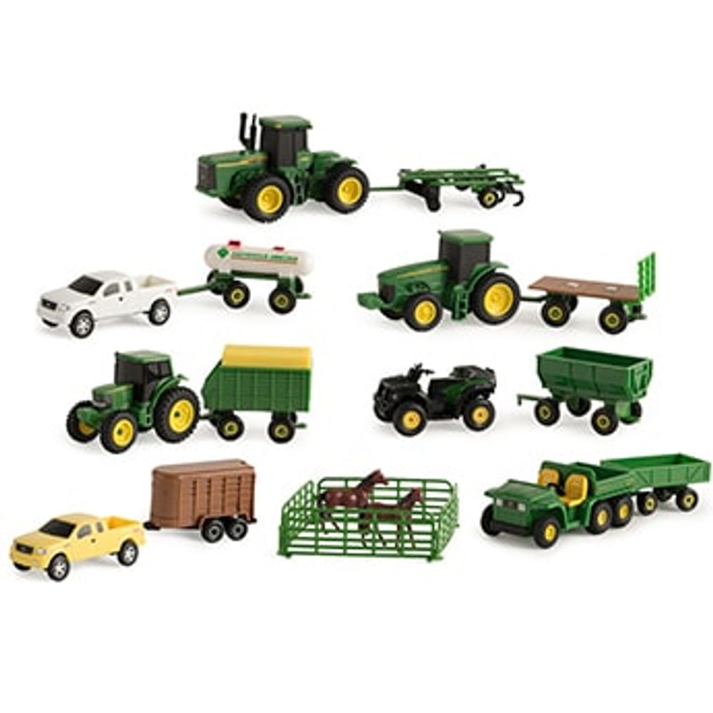 TOMY, John Deere Vehicle Value Set Assortment