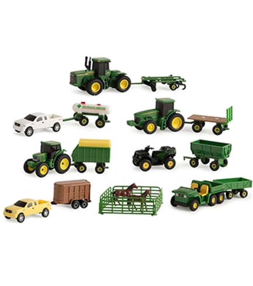 TOMY, John Deere Vehicle Value Set Assortment