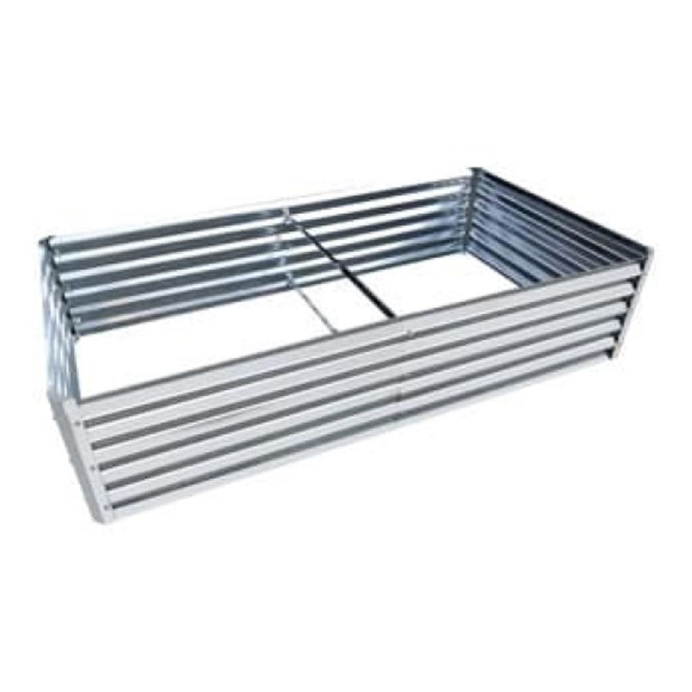 WFS, Galvanized Raised Bed, 3 ft. X 6 ft.