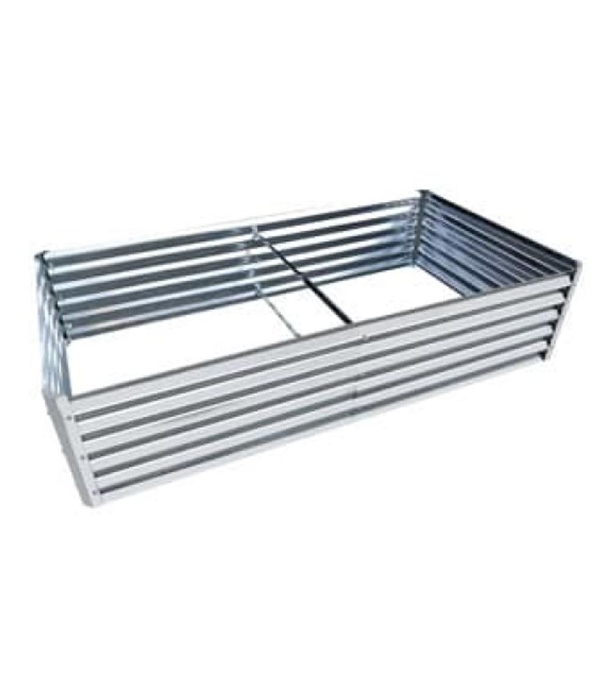 WFS, Galvanized Raised Bed, 3 ft. X 6 ft.