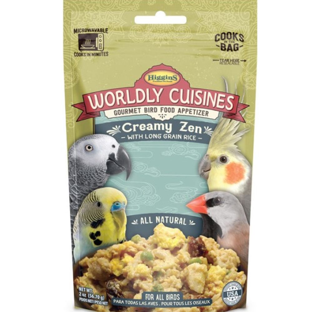 Higgins, Worldly Cuisines Creamy Zen Treat, 2 oz