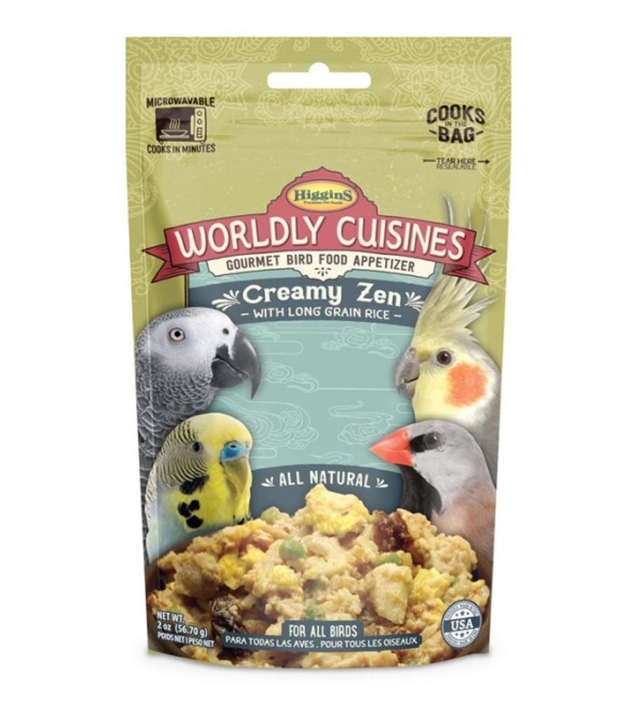 Higgins, Worldly Cuisines Creamy Zen Treat, 2 oz