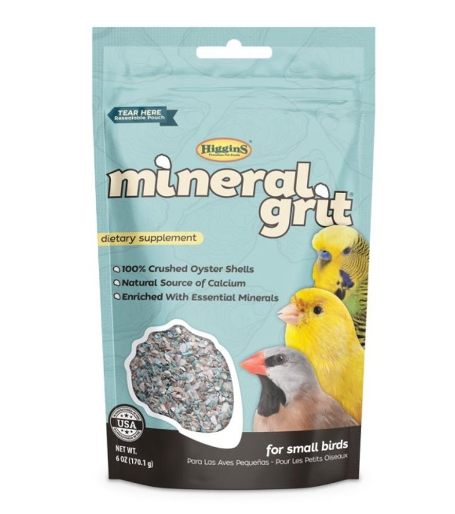 Higgins, Mineral Grit, 6 oz