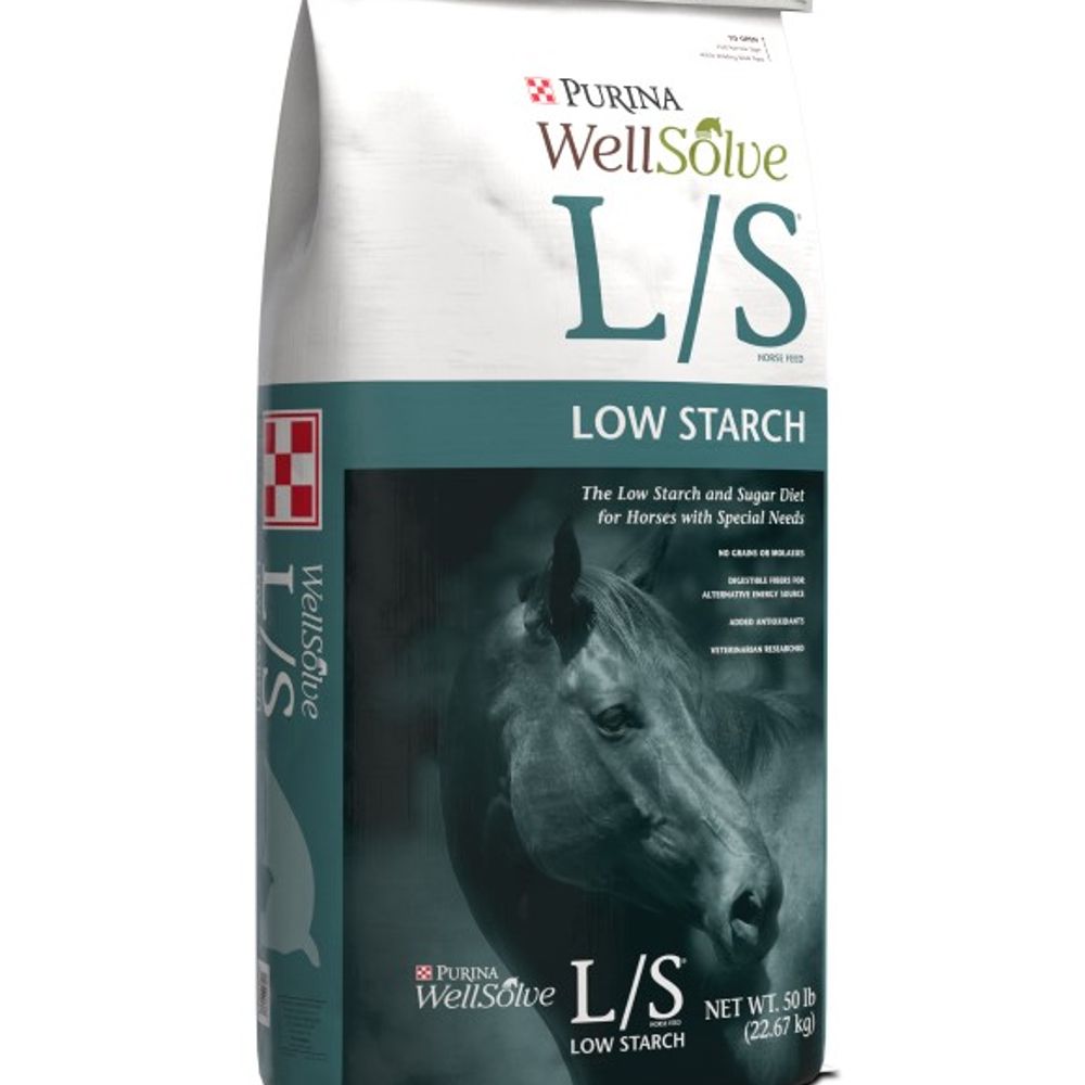 Purina, WellSolve Low Starch, 50 lb