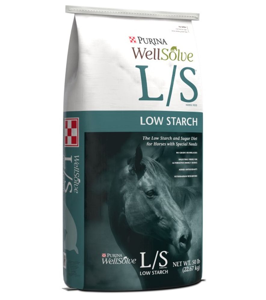 Purina, WellSolve Low Starch, 50 lb