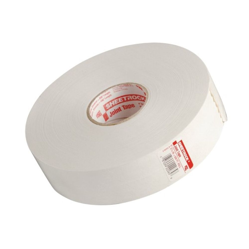 USG, Sheetrock Brand Paper Joint Tape, 2-1/6 in x 500 ft