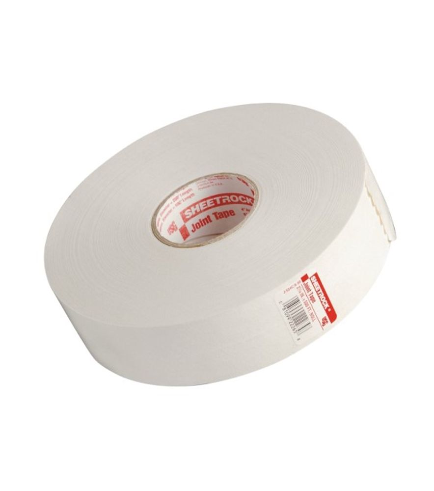 USG, Sheetrock Brand Paper Joint Tape, 2-1/6 in x 500 ft