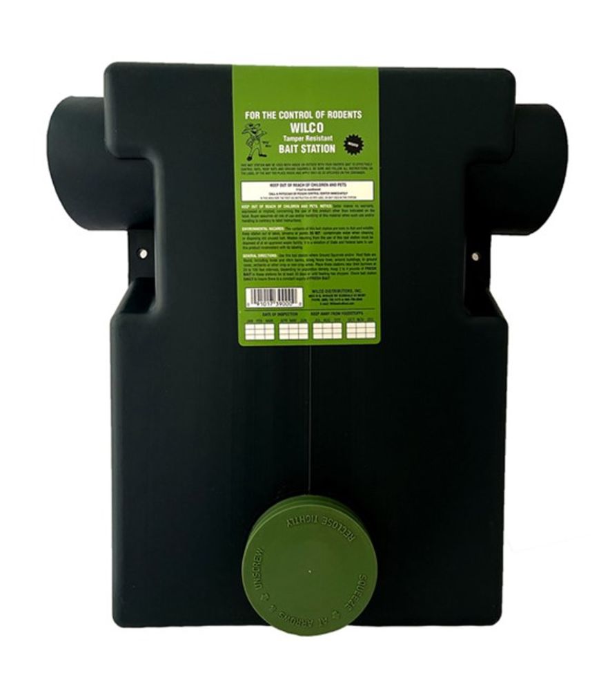 Wilco Distributions, Ground Squirrel Bait Station