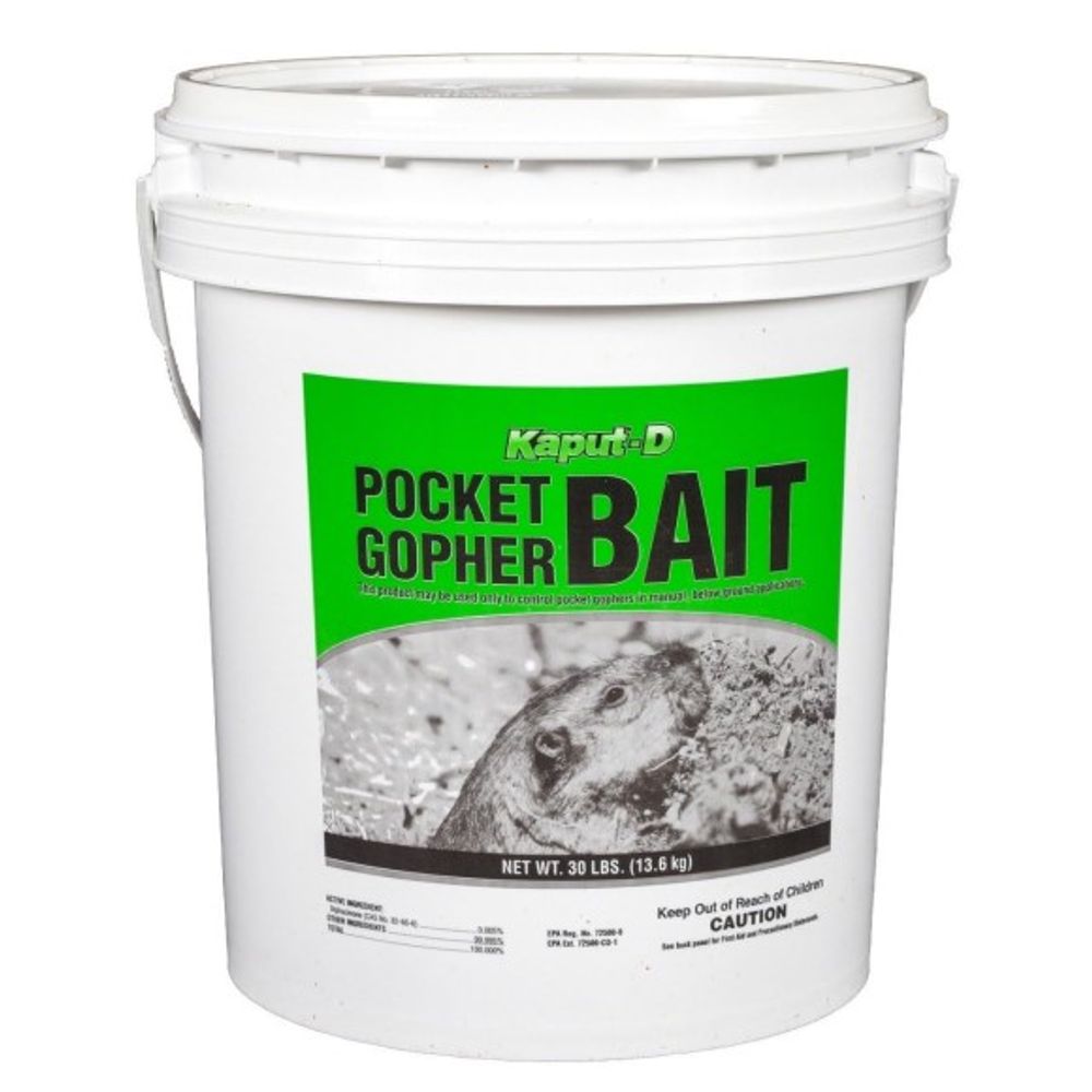 Kaput-D, General Use Pocket Gopher Bait, 30 lb | Wilco