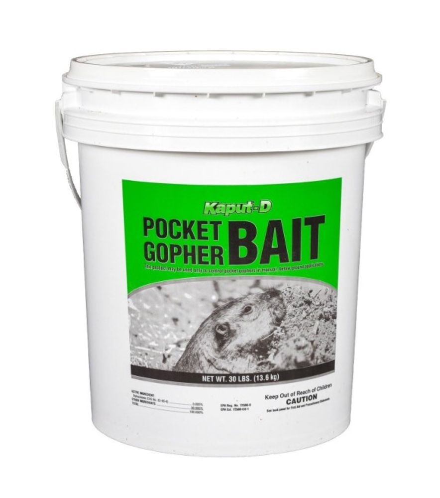 Kaput-D, General Use Pocket Gopher Bait, 30 lb | Wilco