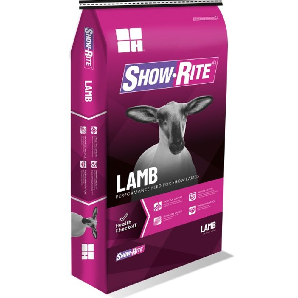 Showrite, Newco Grower Lamb Feed, 50 lb