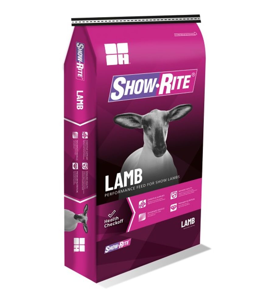 Showrite, Newco Grower Lamb Feed, 50 lb