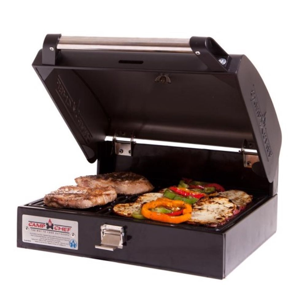 Camp Chef, Deluxe BBQ Grill Box Accessory 