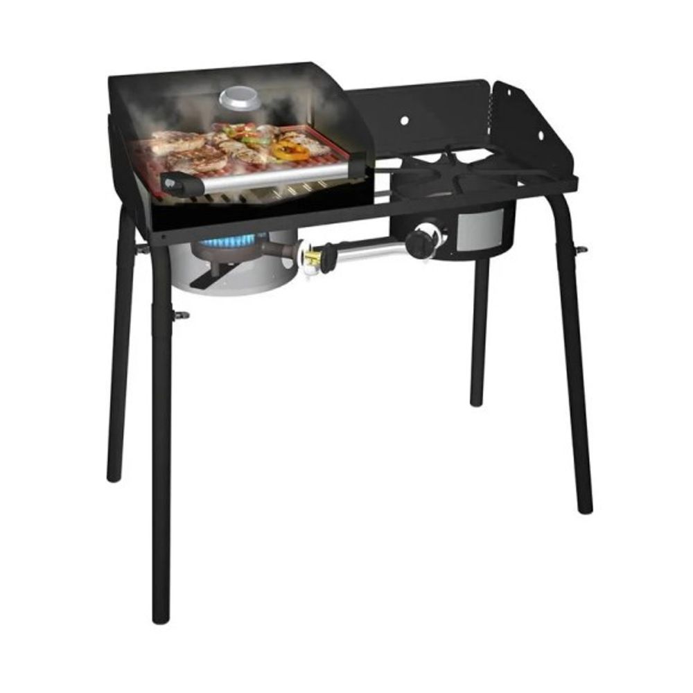 Camp Chef, Deluxe BBQ Grill Box Accessory 
