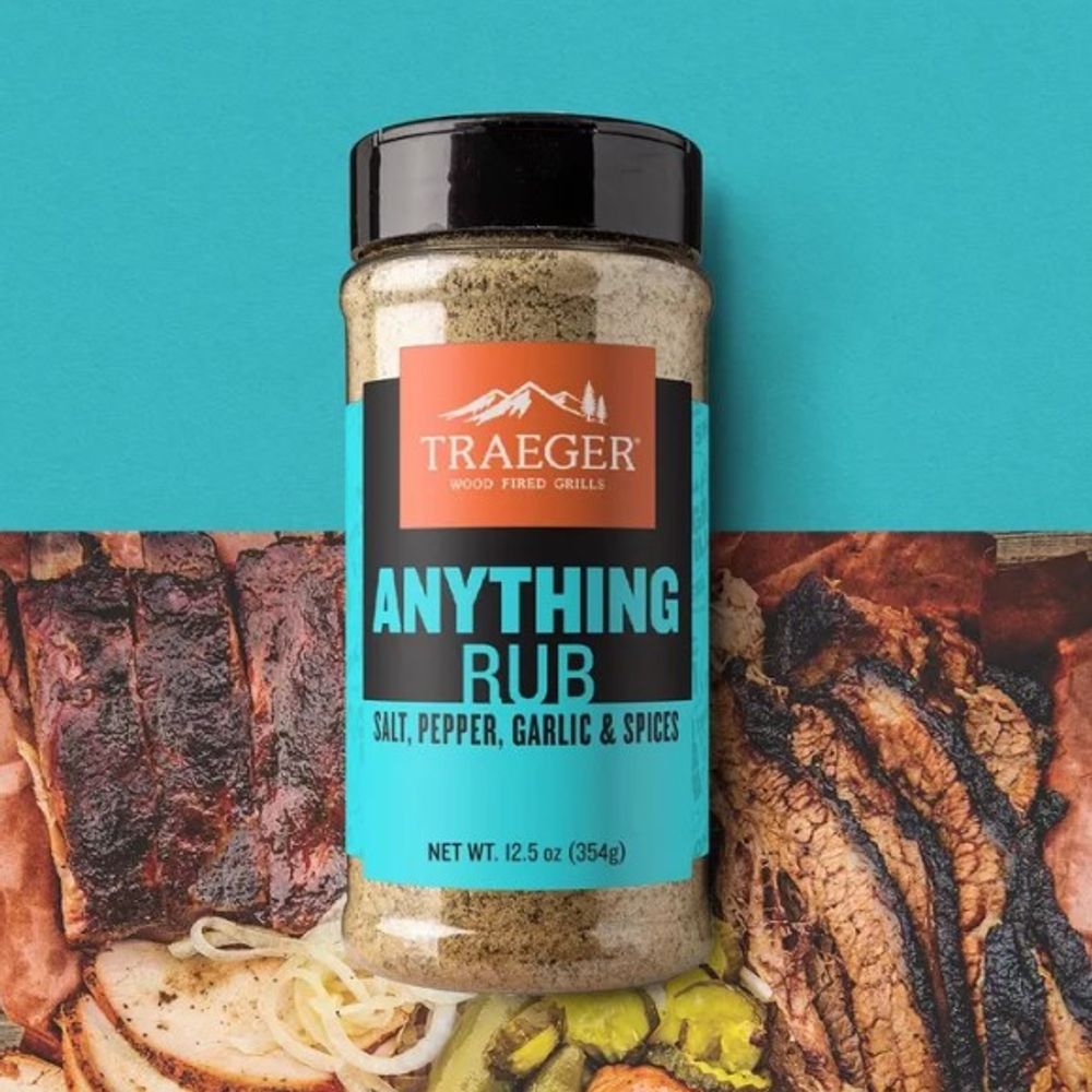 Traeger, Anything Rub, 12.5 oz