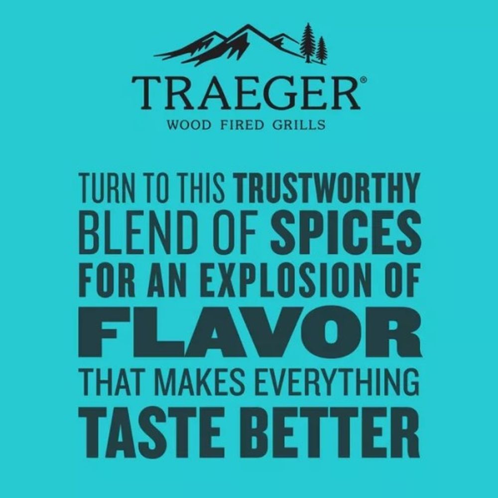 Traeger, Anything Rub, 12.5 oz