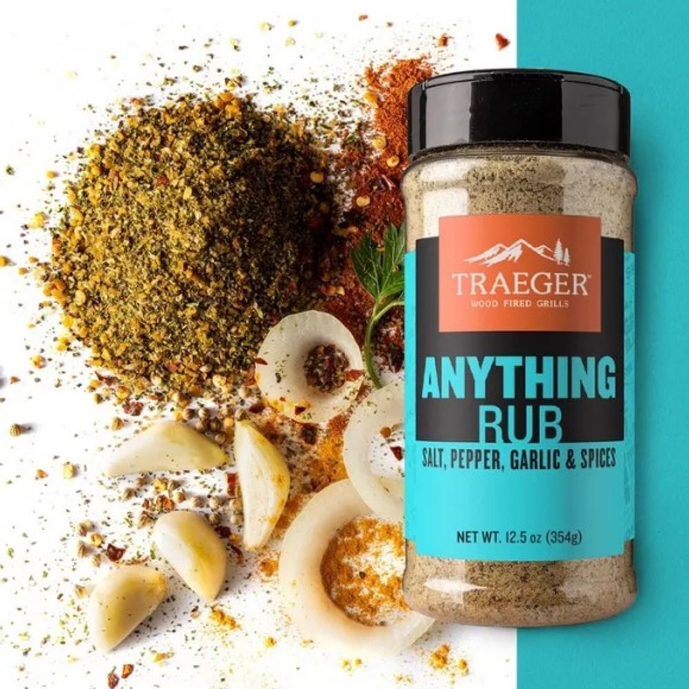 Traeger, Anything Rub, 12.5 oz