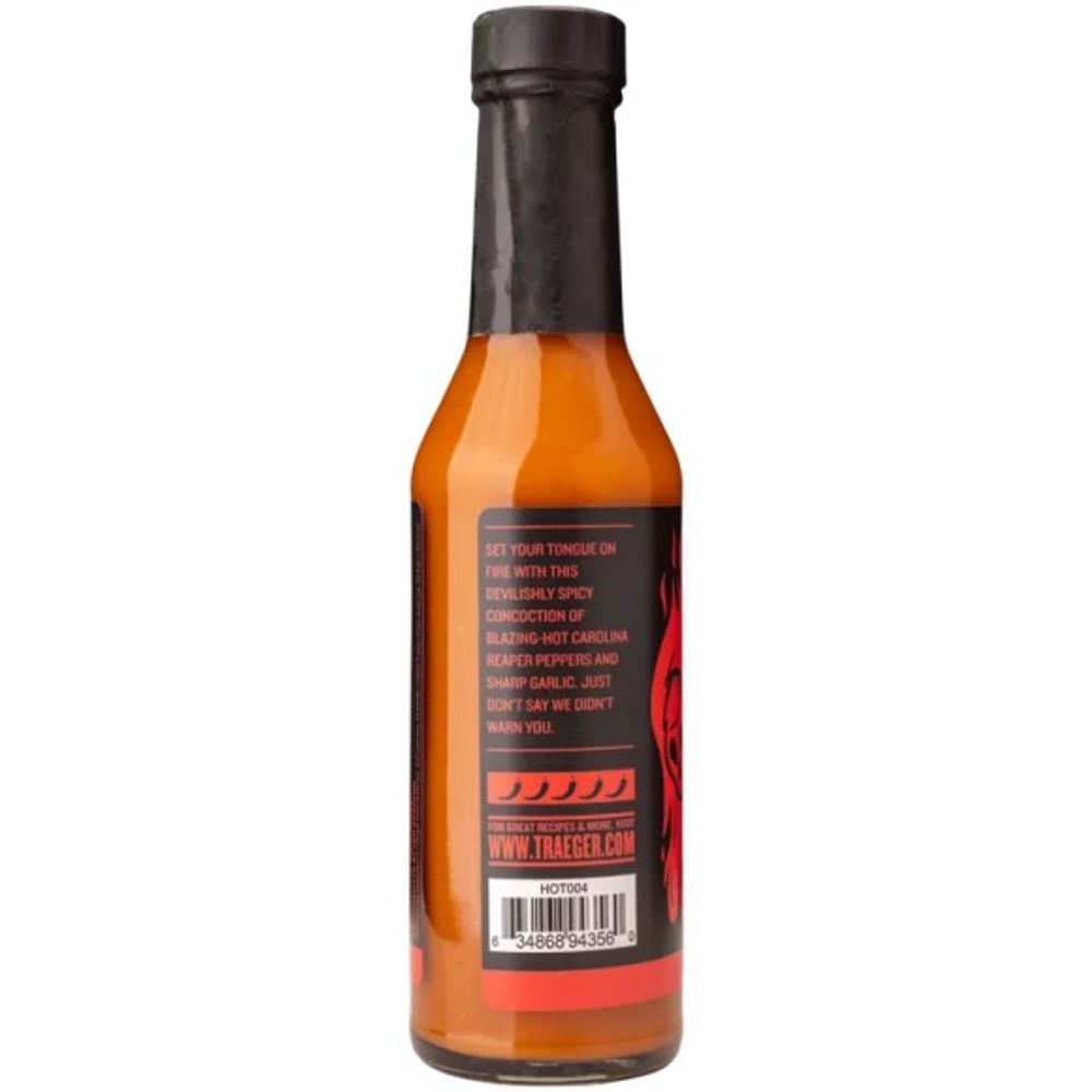 Traeger, Carolina Reaper & Garlic Hot Sauce, 8.75 oz