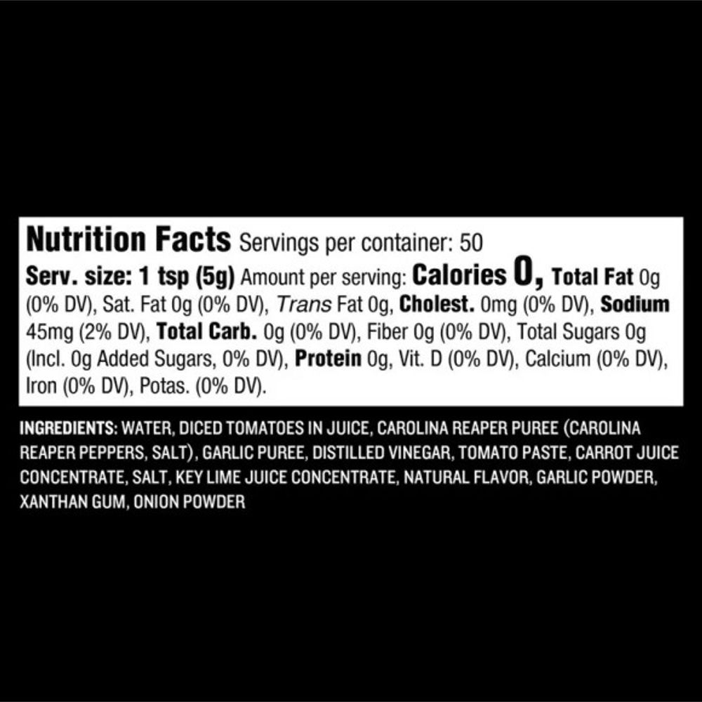 Traeger, Carolina Reaper & Garlic Hot Sauce, 8.75 oz