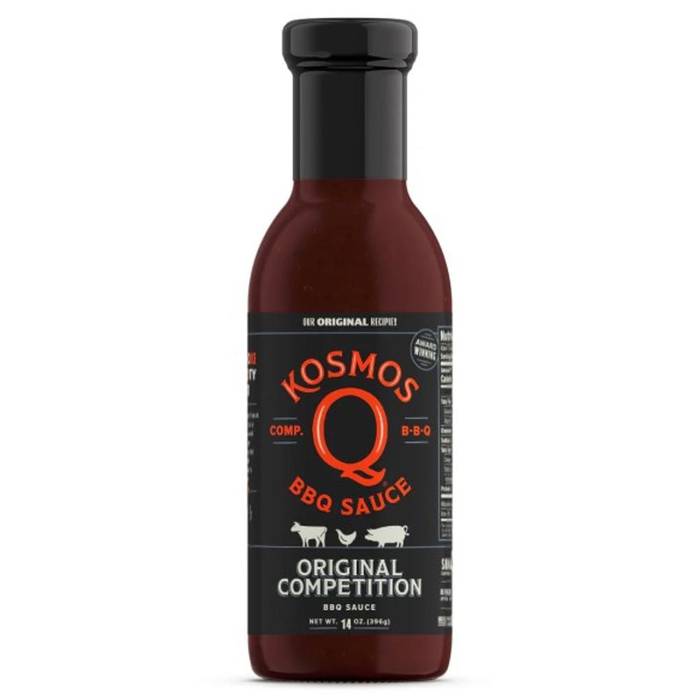 KOSMOS Q, Original Competition BBQ Sauce, 14 oz