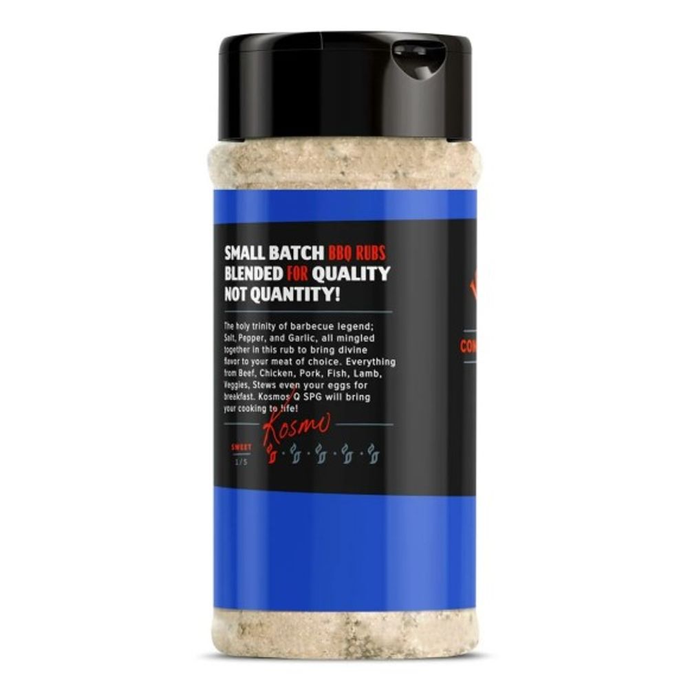 KOSMOS Q, SPG Beef Dry Rub, 12 oz