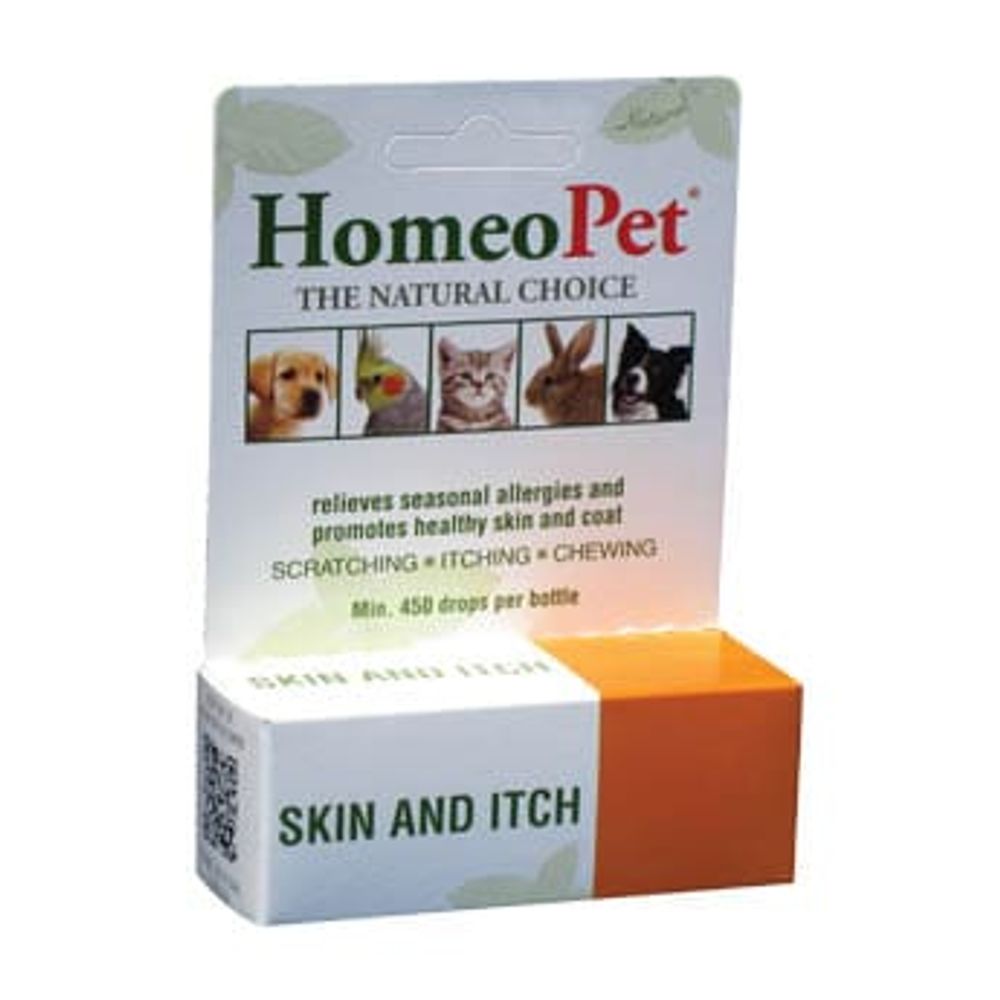 Homeopet Skin Itch Relief, 15 ml.
