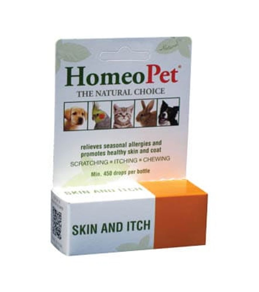 Homeopet Skin Itch Relief, 15 ml.