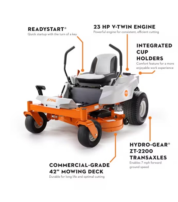 STIHL, RZ 142 Zero-Turn Lawn Mower | Wilco