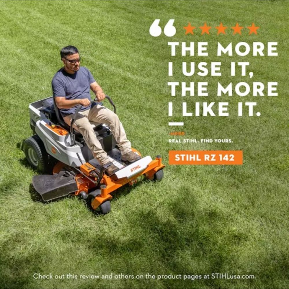 STIHL, RZ 142 Zero-Turn Lawn Mower