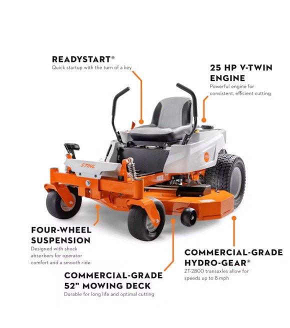 STIHL, RZ 152 Zero-Turn Lawn Mower | Wilco
