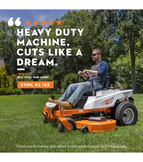 STIHL, RZ 152 Zero-Turn Lawn Mower | Wilco